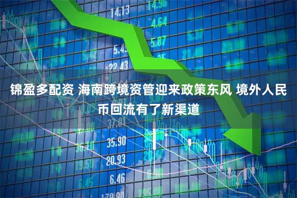 锦盈多配资 海南跨境资管迎来政策东风 境外人民币回流有了新渠道