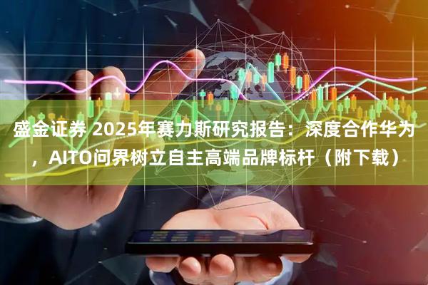 盛金证券 2025年赛力斯研究报告：深度合作华为，AITO问界树立自主高端品牌标杆（附下载）